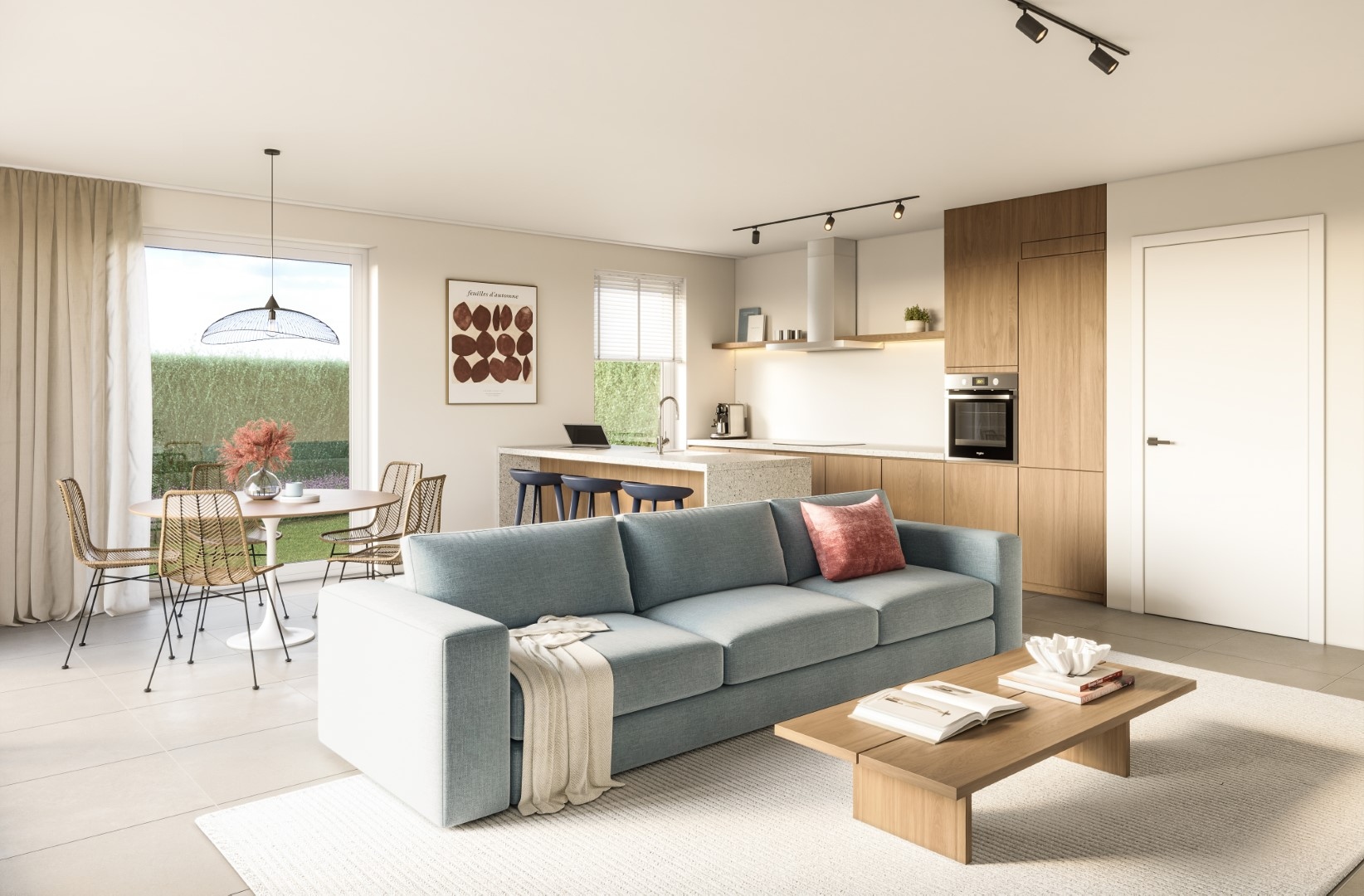 Energiezuinige halfopen bebouwing met zongerichte tuin - foto 2