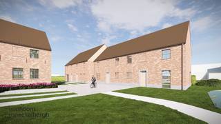 <p>Ruime nieuwbouwwoning met 4 slaapkamers en carport te koop!</p><p>Indeling: inkomhal met gastentoilet, ruime lichtrijke leefruimte met open keuken. Op de eerste verdieping zijn er 3 slaapkamers en een badkamer. <br />Er is een vaste trap naar de zolder, waar er een mogelijkheid is om een 4de en eventueel ook 5de slaapkamer te creëren.</p><p>De woning kan volledig naar eigen keuze worden afgewerkt!</p><p>Totale kostprijs aankoop, btw en notaris: 480 171  euro.<br />Voor meer info of een bezoek mail naar info@property-vastgoed.be</p>