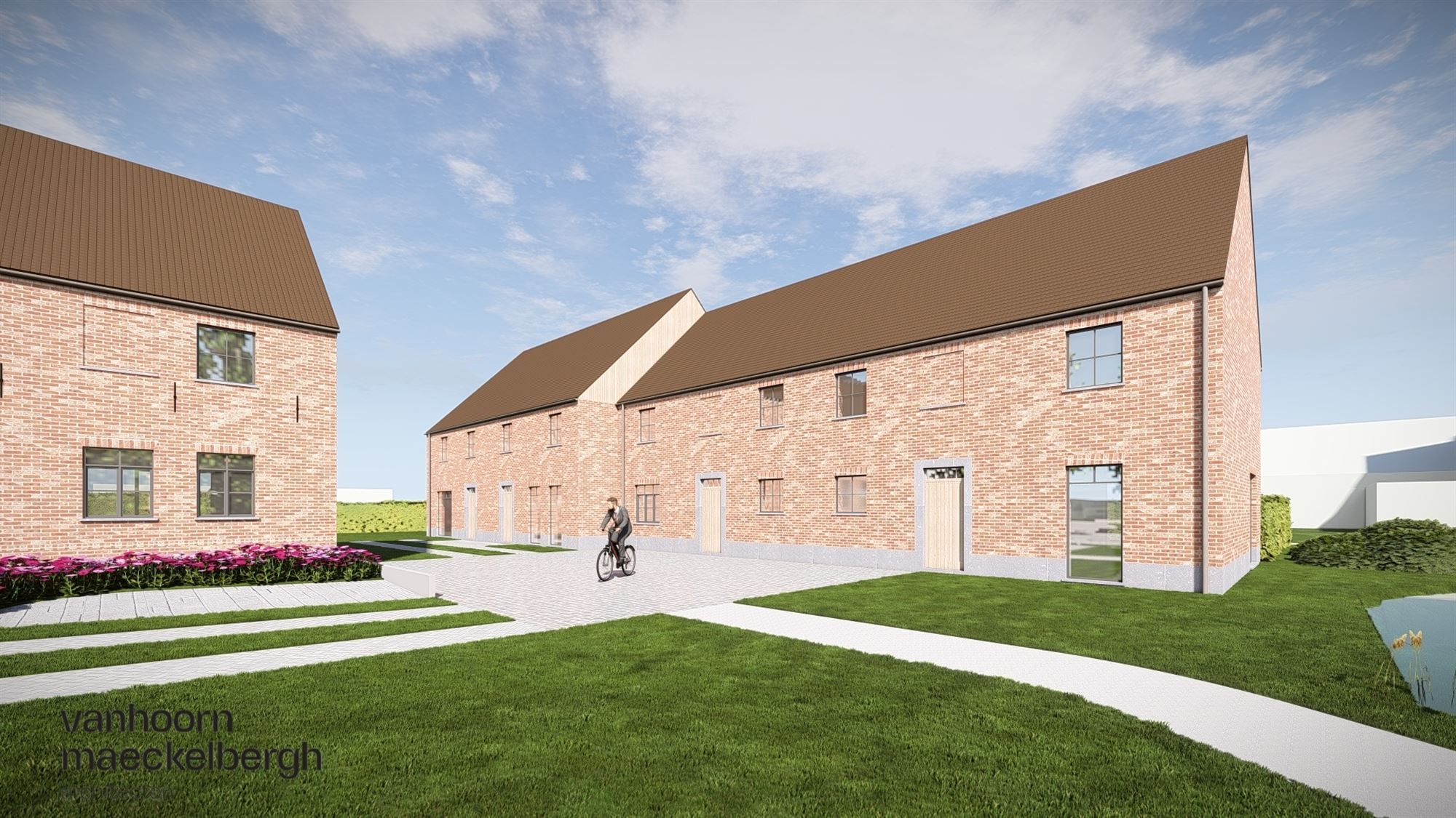 Ruime nieuwbouwwoning met 4 slaapkamers en carport te koop! - foto 1