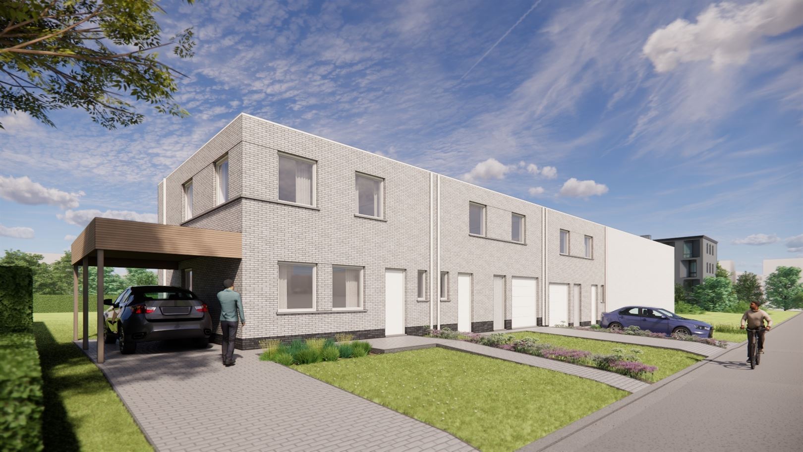 Maison à vendre à Denderleeuw avec 3 chambres - photo 1