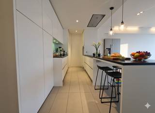 BRUSSEL (CENTRUM) - Kartuizersstraat 15Vlakbij Dansaert en het Sint-Katelijneplein, zeer mooi appartement met 1 slaapkamer met een oppervlakte van...