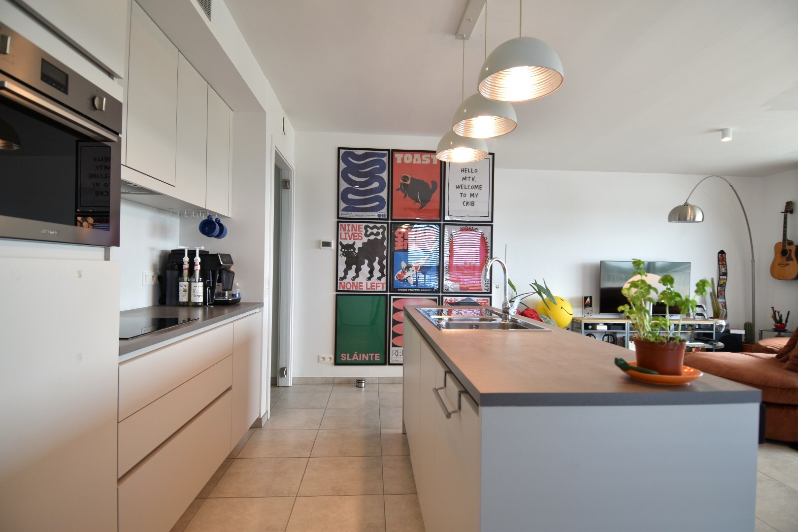 Prachtig 2-slaapkamerappartement (BJ 2021) met zicht op de Leie te koop in Harelbeke - foto 2