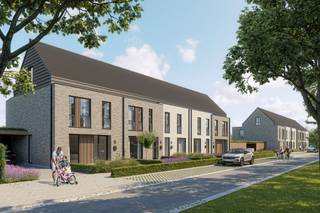 Moderne gesloten <strong><span>energiezuinige woning </span></strong>(<span>266 m²) </span>met 3 slaapkamers, een fietsenberging, autostaanplaats en een tuin met west-oriëntatie. <br />Op het gelijkvloers vind je de inkomhal met apart gastentoilet, leefruimte en keuken. Op de eerste verdieping vind je 3 slpk., een berging, aparte toilet en badkamer. De zolder kan optioneel worden afgewerkt.<br /><br />Meer info? Contacteer ons via 03 808 27 82 of info@matexi.be<br /> 