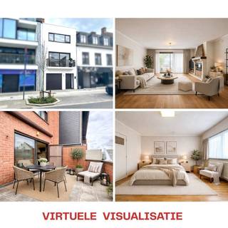 Deze gezellige stadswoning barst van het potentieel! Wie hier de handen uit de mouwen steekt ontdekt een zee aan mogelijkheden. <br />Een perceel van 315 m² en een bewoonbare oppervlakte van 206 m², 3 verdiepingen aan woonruimte met volgende indeling:<br />Op de GELIJKVLOERSE VERDIEPING bevinden zich: de inkomhal, inpandige garage, ruime wasplaats met doorgang naar het terras en de tuin, een berging, stooklokaal en een 1e apart toilet. <br />We nemen de trap of de lift naar de 1e VERDIEPING met volgende indeling: lichtrijke leefruimte, uitgeruste woonkeuken die uitgeeft op het gezellige terras (met zonneluifel), hal met apart toilet en vestiaire, we vervolgen onze weg naar de 2e VERDIEPING met de nachthal, 2 grote slaapkamers en de badkamer met lavabomeubel, ligbad en toilet. Ook deze verdieping is bereikbaar met de lift, dus alle comfort! <br />Tenslotte is er nog een zolder (met luik) en een droge kelder bereikbaar via de garage.<br />Deze woning biedt u veel woonruimte om uw woondromen te realiseren, de garage en de gezellige tuin zijn een grote troef voor deze gunstig gelegen woning vlakbij de stad, je bereikt ook vlot de uitvalswegen. <br />Verkoopprijs vanaf 215.000 euro; elk bod wordt aan de verkoper voorgelegd die al dan niet kan ingaan op het bod.