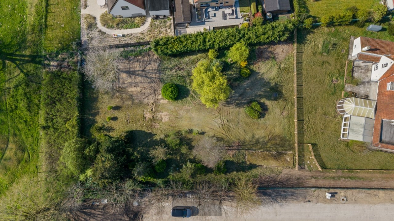 Uniek gelegen perceel bouwgrond van 1475m² grenzend aan natuurgebied. - foto 5