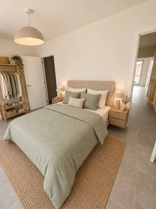 Dit appartement op de 3e verdieping in nieuwbouwproject Hof Berlamuze combineert eigentijds wooncomfort met een groene en rustige omgeving, op wandelafstand van de historische binnenstad van Lier. <br /><br />De indeling is doordacht en praktisch: 1 slaapkamer vooraan en een open keuken met leefruimte achteraan met aansluitend het terras.<br /><br />De badkamer is stijlvol ingericht en voorzien van een inloopdouche, modern lavabomeubel en WC. Er is ook een berging.<br /><br />Het appartement is afgewerkt met kwalitatieve, onderhoudsvriendelijke materialen en uitgerust met energiezuinige vloerverwarming (verwarmen én koelen), wat garant staat voor een aangenaam comfort. <br /><br />Er is een breed Zuid-gericht terras en u hebt toegang tot een fietsenstalling.<br /><br />Huurvoorwaarden:<br />-Huurprijs : 985 Euro/maand<br />-Bijkomende provisie : 110 Euro/maand<br />-Aparte meterstanden ter eigen afrekening van privatief water en elektriciteitsverbruik.<br />-1-jarig huurcontract, stilzwijgend verlengbaar<br />-Maximaal 2 personen<br />-3 maanden huurwaarborg<br />-onmiddellijk beschikbaar <br /><br />Info of afspraak: wonen@fidesinvest.be - 03 232 54 00 => afspraak mogelijk op donderdag namiddag 15/10 !<br /><br />Het appartement wordt ongemeubeld verhuurd. De getoonde inrichting op sommige foto's is digitaal gesimuleerd en dient enkel ter inspiratie.