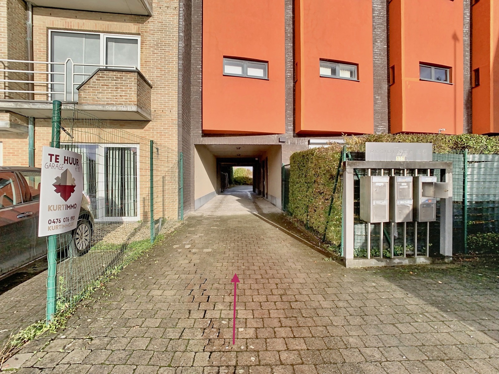 Centraal gelegen, Ruime én Gesloten garagebox! - foto 5