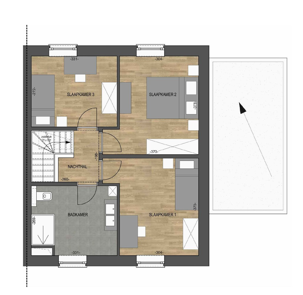 HOB Nieuwbouwwoning op 3a01ca (Lot 2) - photo 4