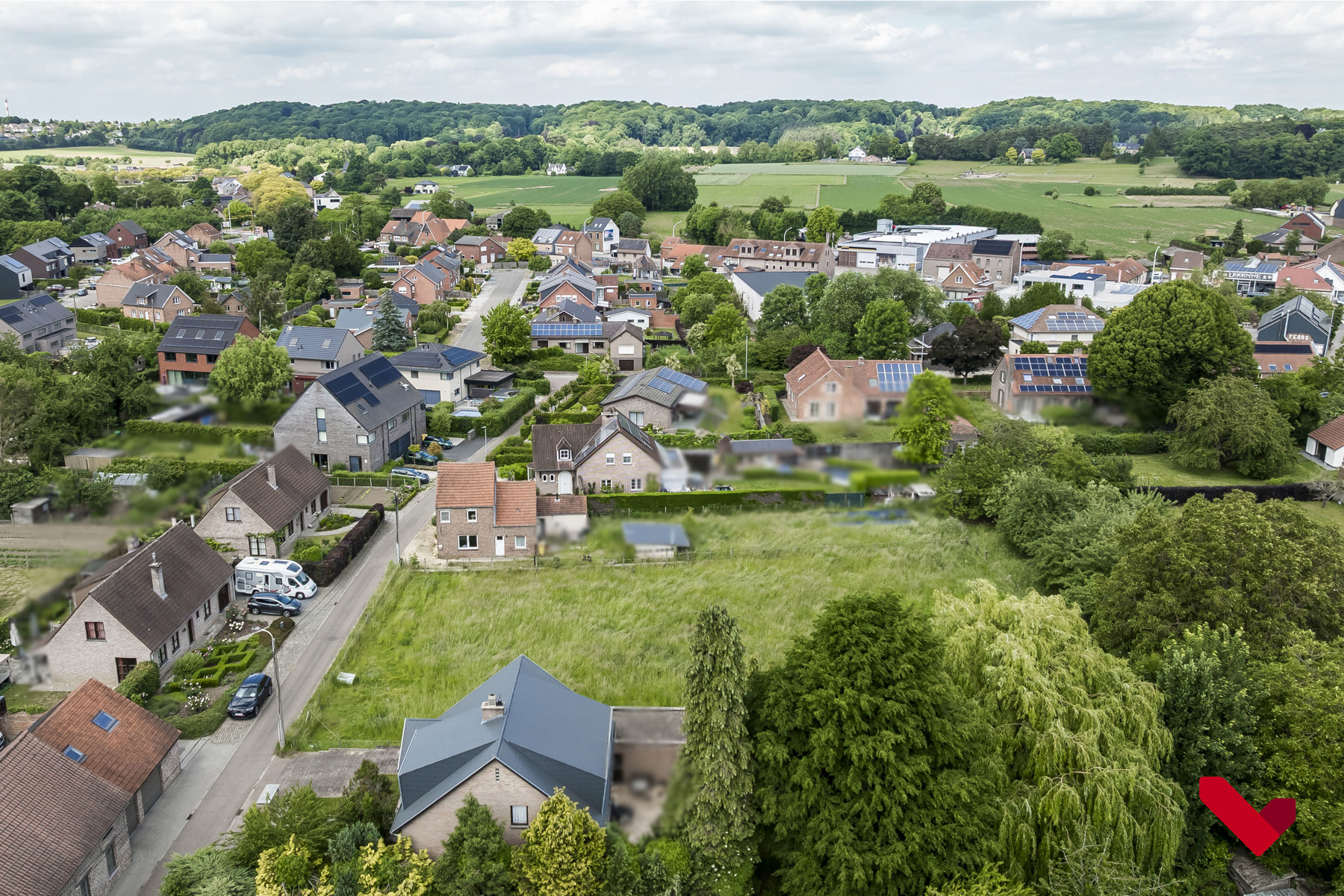 Prachtige bouwgrond van 6a40ca voor HOB te Lovenjoel - foto 3