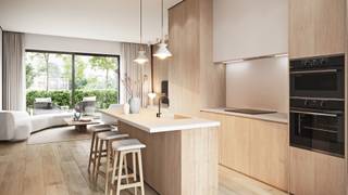 Wonen in Hasselt, op wandelafstand van het levendige stadscentrum? Onze laatste 3 duplex appartementen in project Cornu zullen jouw verwachtingen overtreffen. Dankzij de efficiënte indeling, leefruimtes met veel natuurlijk licht, luxe afwerking… is dit een uitzonderlijke kans voor wie op zoek is naar een comfortabele plek om te leven. Buiten trekken de 2 terrassen en een privatief tuintje die naadloos de verbinding maken met de gemeenschappelijke binnentuin, meteen de aandacht. 