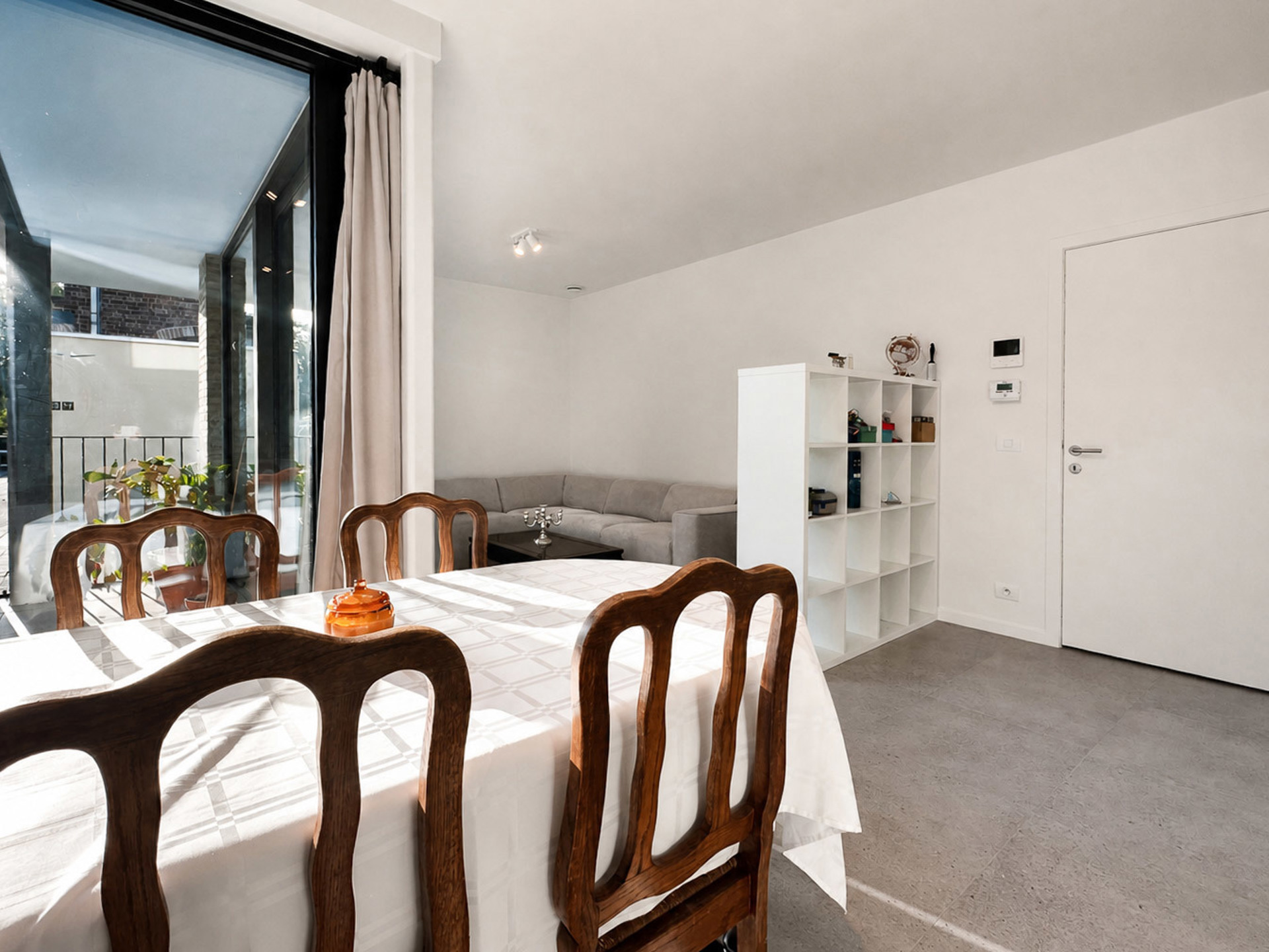 Gelijkvloers appartement met gezellig terras - foto 4