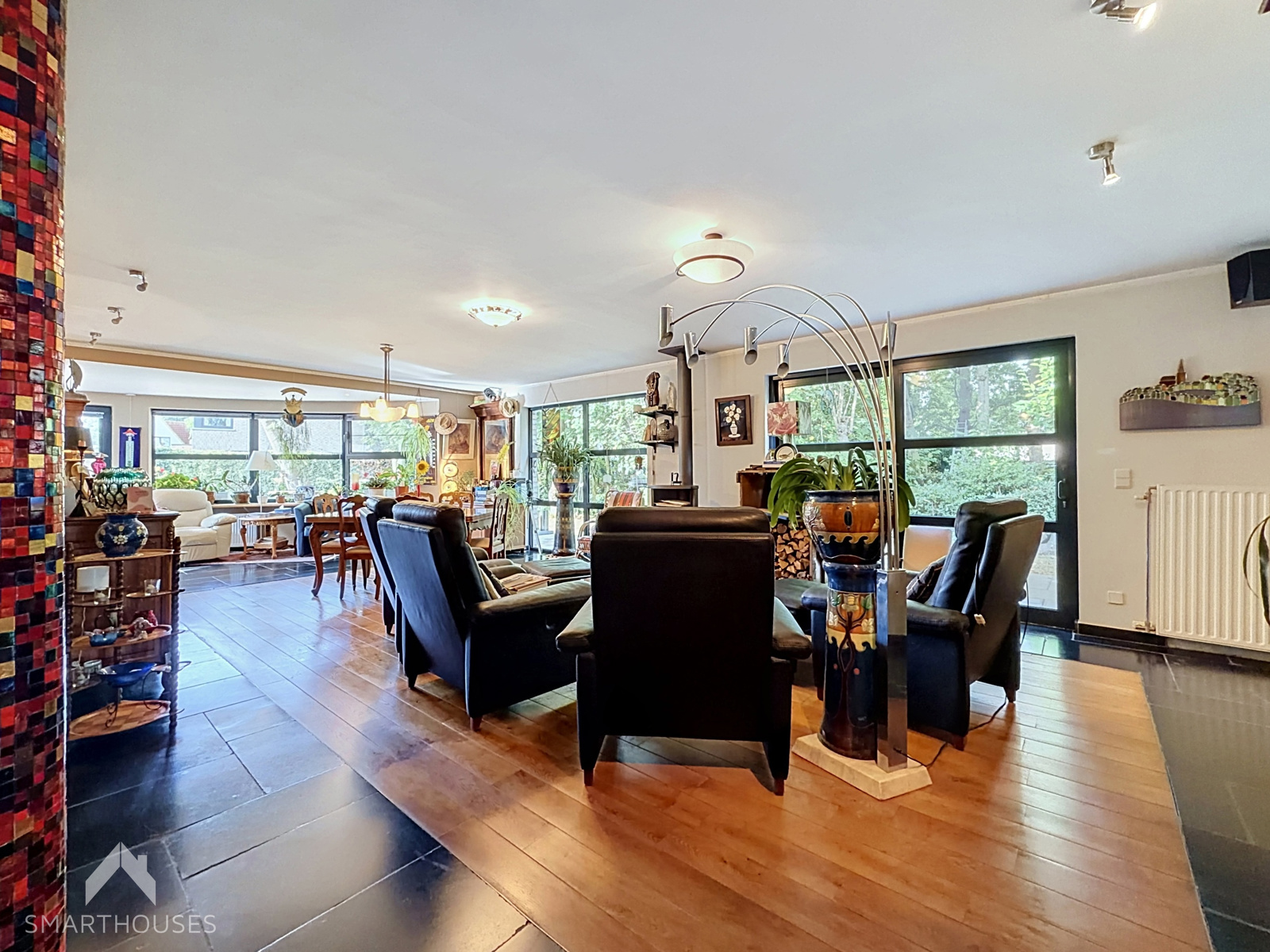 Tijdloze villa op toplocatie met bouwgrond en 4 slpkrs - foto 4