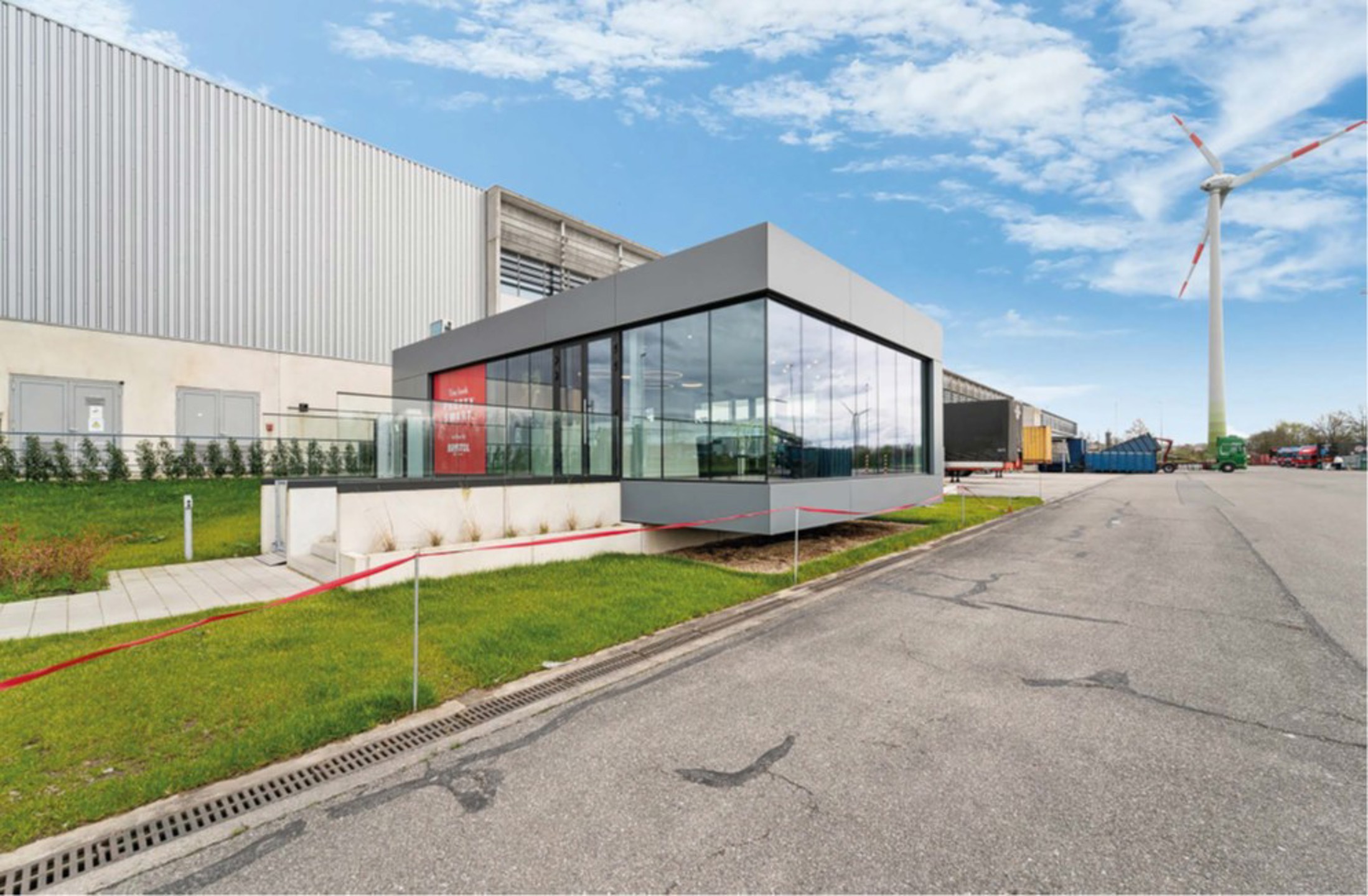 Grote logistiek 22.224m² met kantoren en buiten terrein - foto 3
