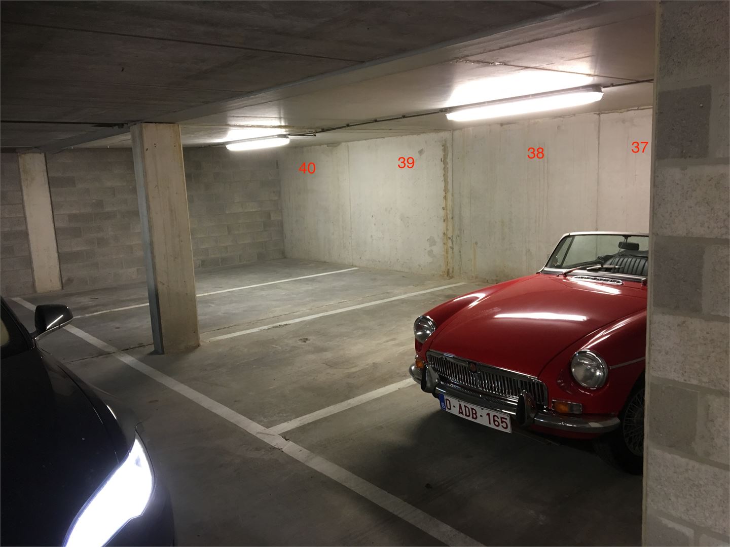 Autostaanplaatsen te huur in ondergrondse gemeenschappelijke ruimte. Voor meer informatie aarzel niet om ons kantoor te contacteren.