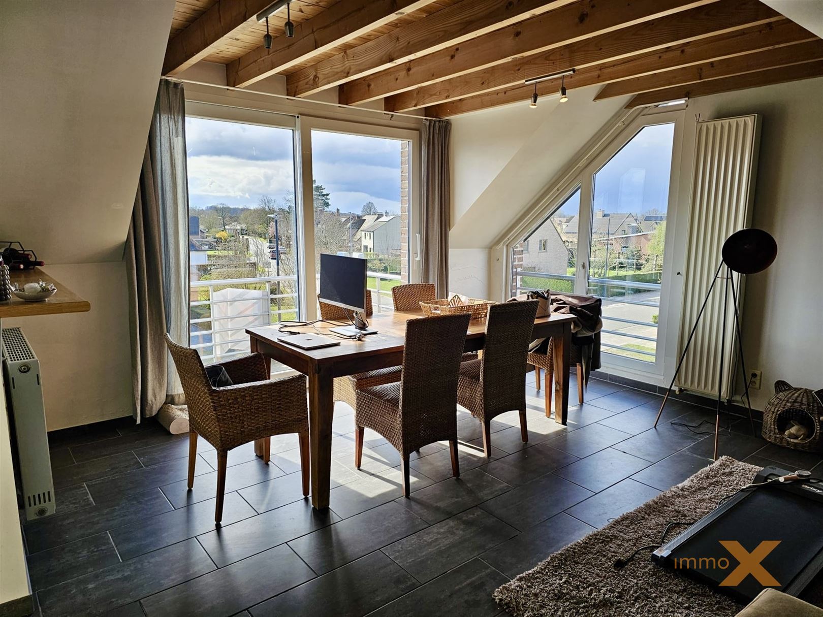 LICHTRIJK APPARTEMENT MET BALKON EN GARAGE - foto 5