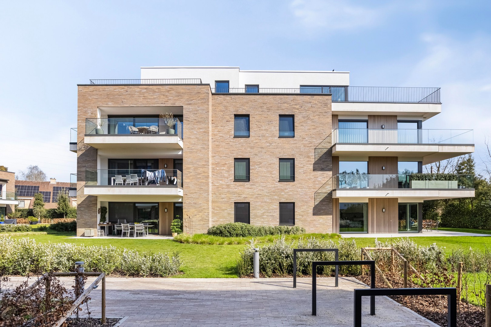 Gelijkvloers appartement in Domein Beverhof - foto 4