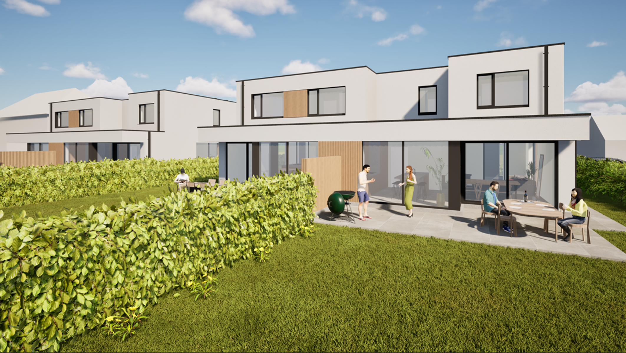 Halfopen, energiezuinige nieuwbouwwoning - 6% btw mogelijk - foto 2