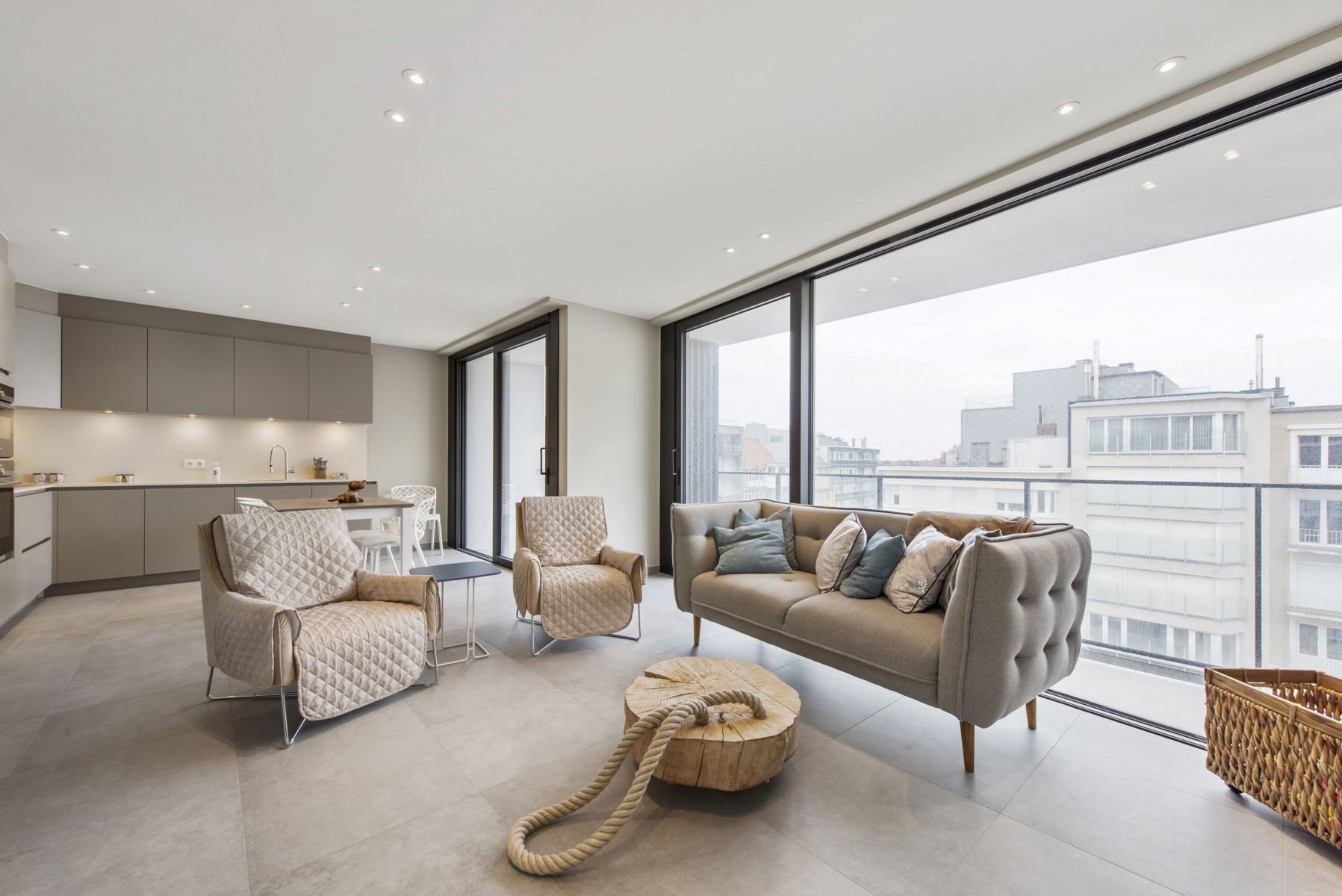 Appartement à louer à Koksijde avec 2 chambres - photo 2