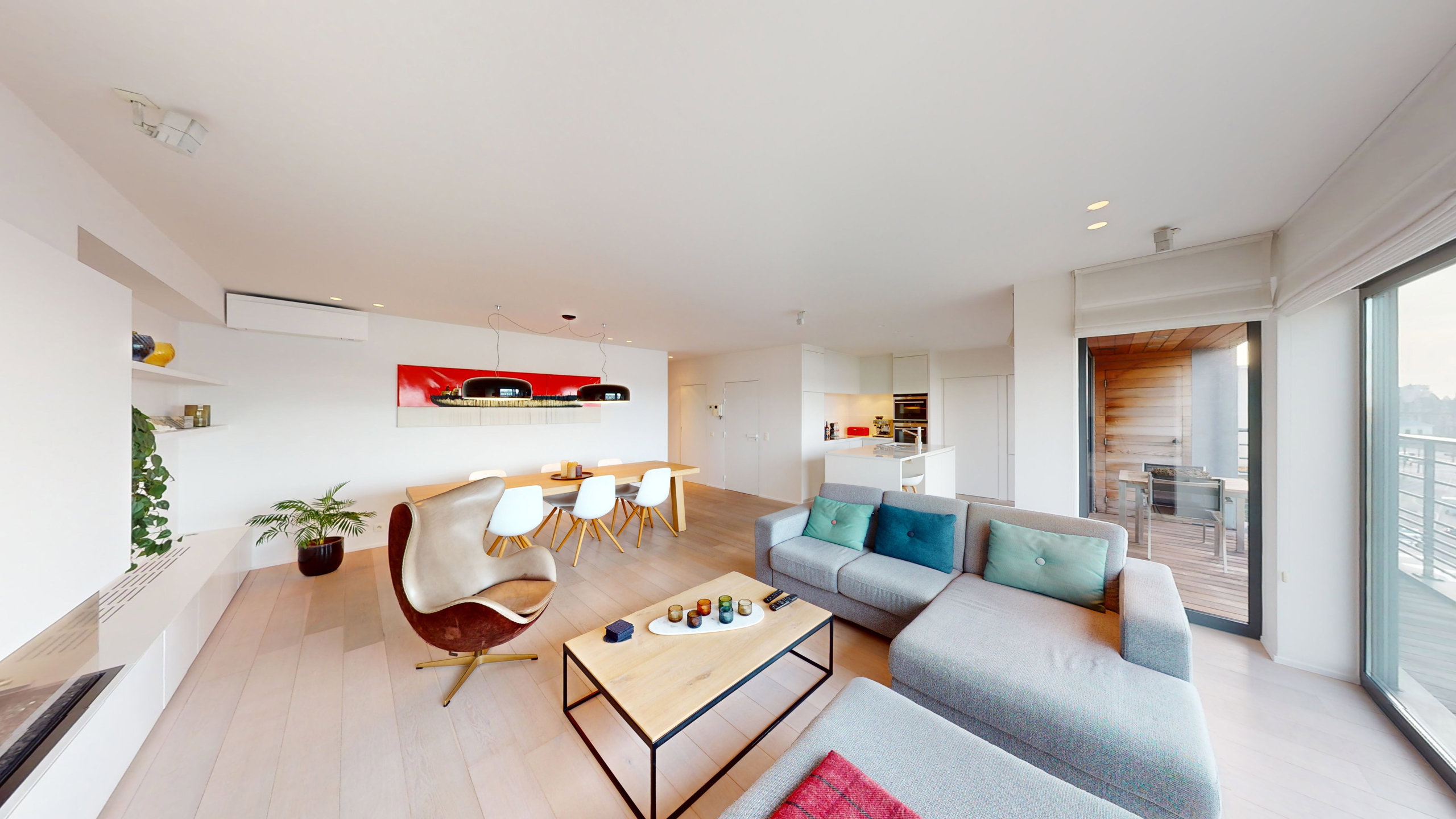 Apartment for rent in Antwerp with 2 bedrooms - photo 3