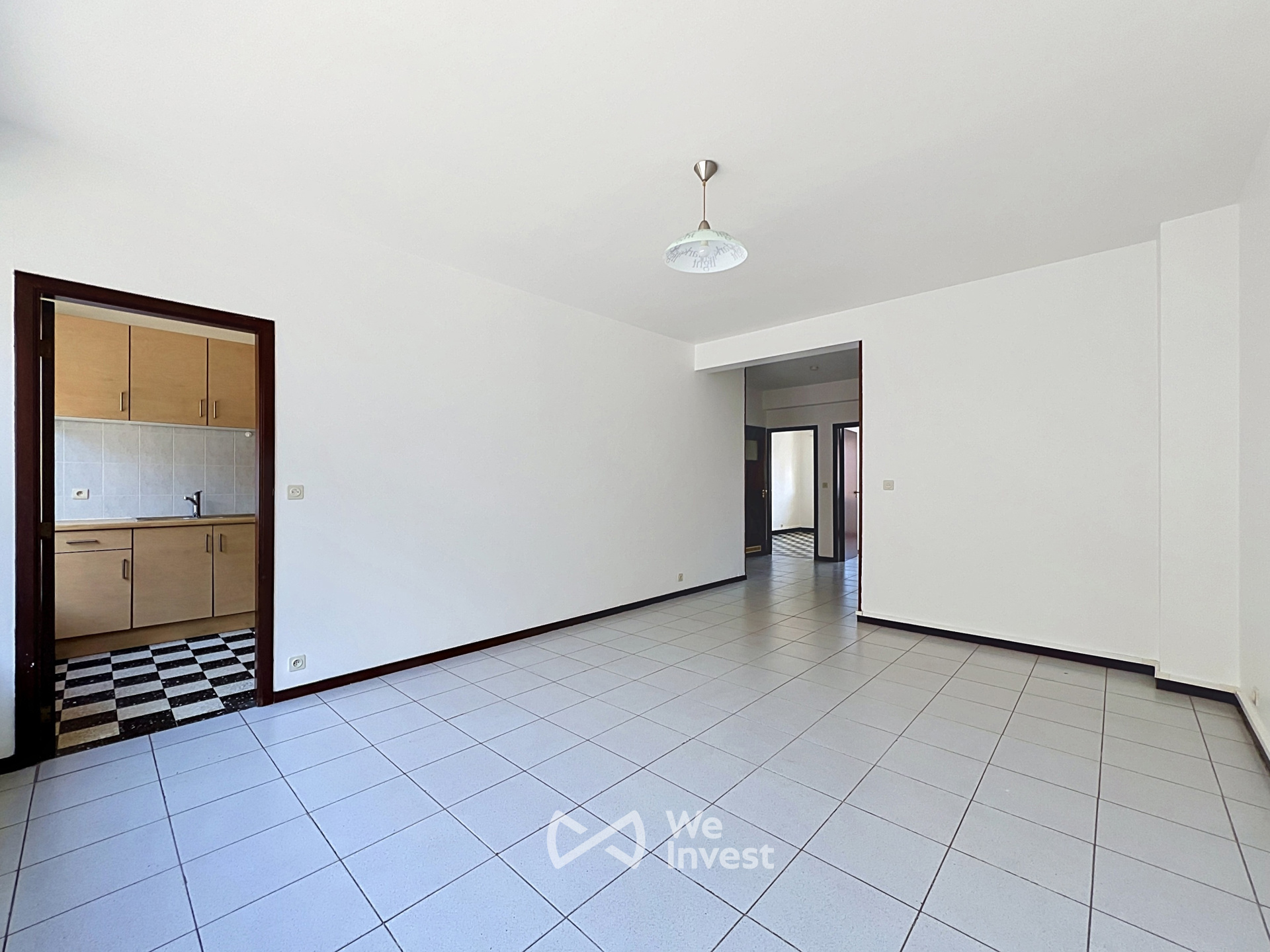 Gribaumont – Lichtrijk appartement met 2 slaapkamers! - foto 1