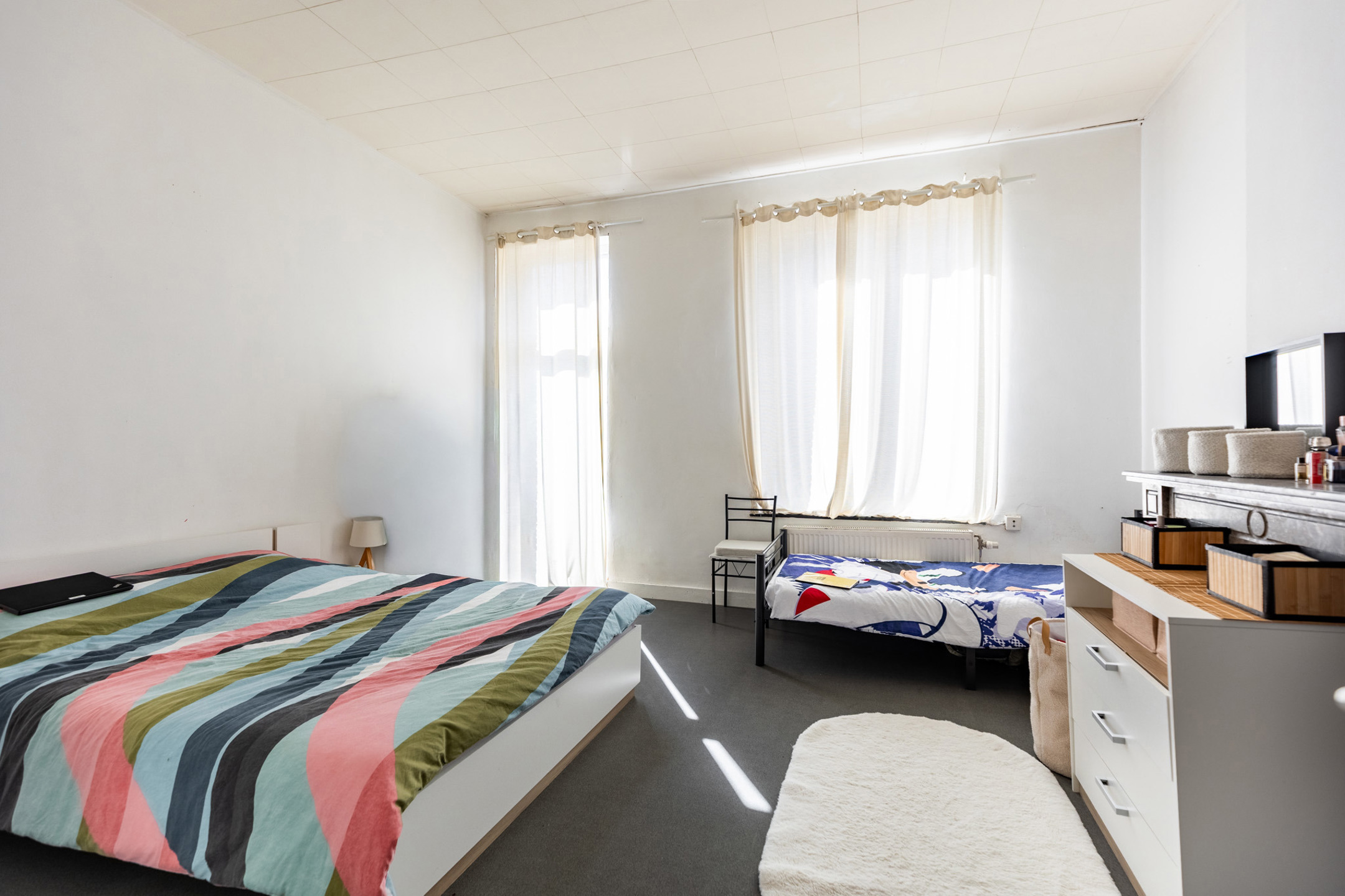 🏡 TE KOOP – Prachtig 1 slk appart met balkon in Schaarbeek - foto 4