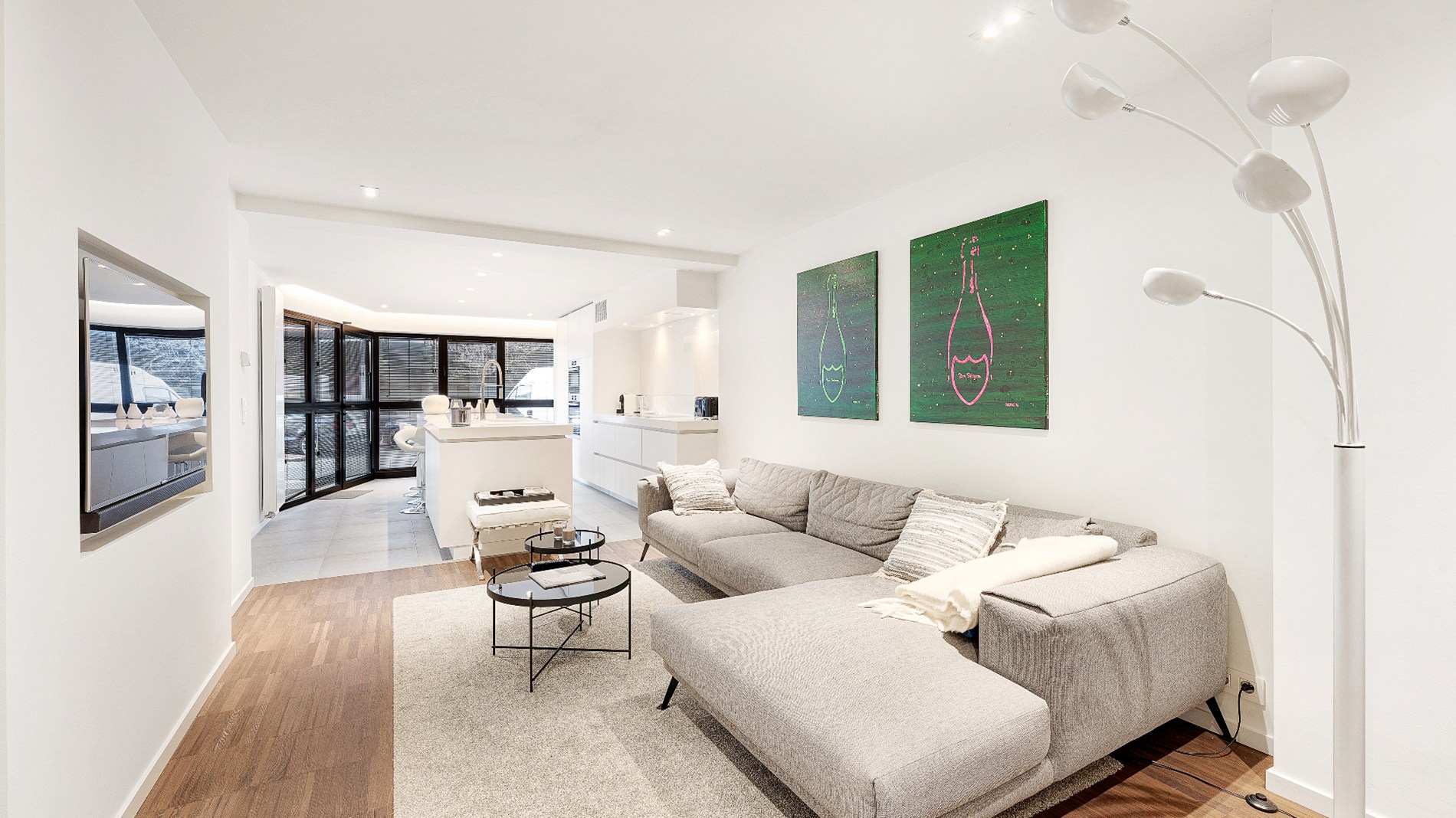 Lichttorenplein- ruim en modern appartement met 3 slk's op enkele passen van de zee - foto 2