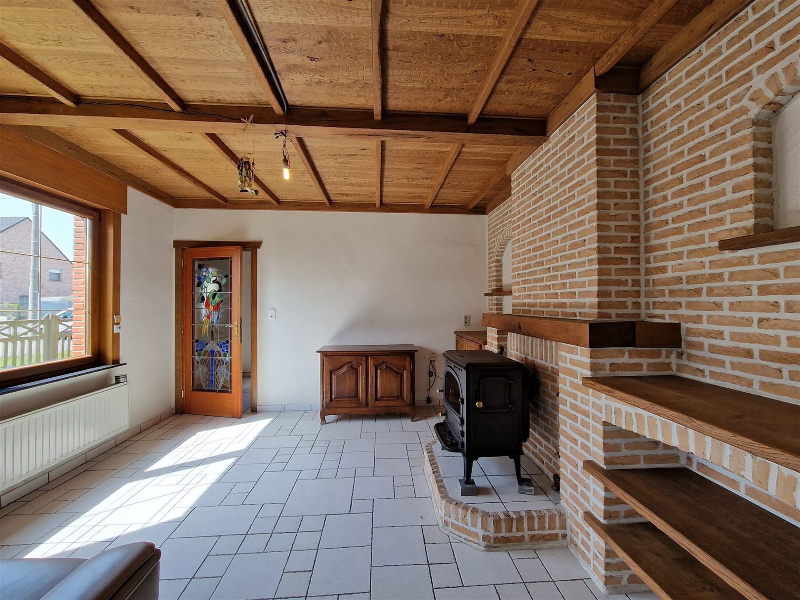 Open bebouwing - 6 are 20 ca - 3 slpks - garage - tuin - foto 3