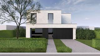 Modern nieuwbouwhuis (villa) op een perceel van 442m² met 4 slaapkamers, inpandige garage met berging en privatieve oprit. Dit vrijstaand huis te...