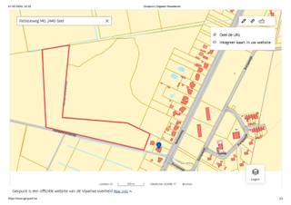 <span>Landbouwgrond gelegen in agrarisch gebied, 52340m².</span><br /><span>Wettelijke informatie: agrarisch gebied, geen lopende gerechtelijke of bestuurlijke maatregelen, geen voorkooprecht, geen verkavelingsvergunning, geen vergunning.</span>