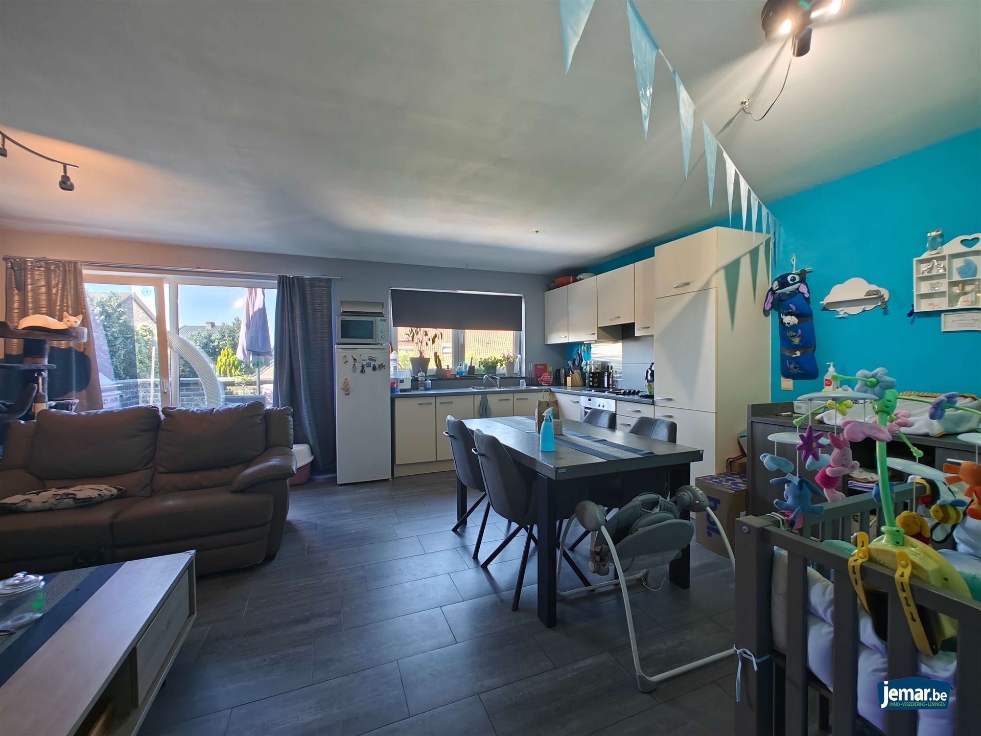 éénslaapkamerappertement met parking + berging in de kelder - foto 4