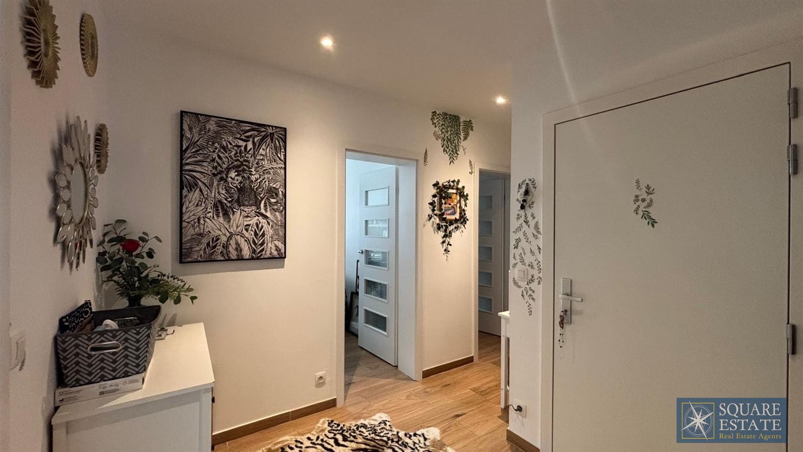 Charmant appartement met 2 slaapkamers en een terras - foto 5