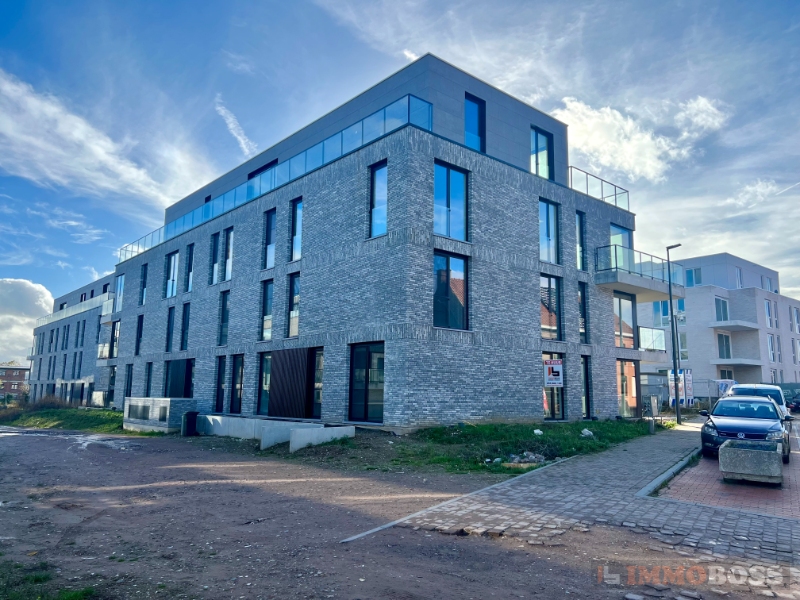 Energiezuinig nieuwbouwappartement met 2 slaapkamers, terras en ondergrondseparkeerplaats - photo 2