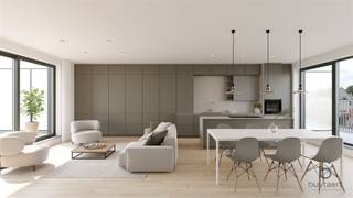 <p><span>PENTHOUSE: Duplex met drie slaapkamers in het centrum van Schilde, de werken zijn bijna beëindigd van deze prachtige NIEUWBOUW Residentie CONSCIENCE. </span></p><p><span> </span></p><p><span>Kopen aan 6% btw op de constructies is hier mogelijk zowel voor enige/eigen woonst als voor investeerders (15j verhuur). Wij informeren u er graag over.</span></p><p><span> </span></p><p><span>In een modern gebouw met lift bevindt zich deze penthouse op de tweede verdieping. Omvat inkomhal, gastentoilet, leefruimte met toegang tot het terras, ingerichte open keuken met alle nodige toestellen, berging/wasplaats met aansluiting voor wasmachine en droogkast, 3 slaapkamers en 2 ingerichte badkamers met een lavabomeubel en inloopdouche en bad.</span></p><p><span>Dit appartement wordt volledig afgewerkt: keuken nog te kiezen volgens budget in het lastenboek, sanitair, binnendeuren, parketvloer,...</span></p><p><span> </span></p><p><span>Residentie Conscience is een project van 'Westhoek', bestaande uit 16 appartementen met één, twee of drie slaapkamers, waarvan 4 duplex appartementen/penthouses.</span></p><p><span>De residentie biedt een ideale thuisbasis aan mensen die willen genieten van de gezellige levenssfeer die Schilde te bieden heeft.</span></p><p><span> </span></p><p><span>De appartementen zijn ontworpen met een groot oog voor detail, met veel lichtinval.</span></p><p><span>Dankzij het design en de grote raampartijen ervaart u er het ultieme ruimtegevoel.</span></p><p><span>Het gebouw is zo ingedeeld dat elk appartement over een terras of tuin beschikt.</span></p><p><span>Gezellig ingerichte tuintjes zodat u optimaal kan genieten van de avondzon.</span></p><p><span>De ondergrondse parking zorgt ervoor dat thuiskomen in alle comfort kan gebeuren, voorzien van ondergrondse autostaanplaatsen (+28.900€) of buiten autostaanplaatsen (+15.000€), privatieve bergingen (+7.000€) - inclusief fietsenberging.</span></p><p><span> </span></p><h3><span>Afwerking volgens budgetten in het lastenboek: hoogwaardige materialen, zoals parket, vloerverwarming warmtepomp, gebouwd volgens BEN-principes, E-peil max 30,...</span></h3><p><span>Centrale ligging, gelegen nabij het dorp, omgeven door een aangelegde tuin. Vlakbij winkels, openbaar vervoer, gemakkelijke bereikbaarheid, vlakbij fiets- en wandelroutes om de natuur op te zoeken.</span></p><p><span> </span></p><p><span>Prijzen zijn vermeld excl kosten registratie op de grondwaarde en btw op de constructiewaarde, notaris ereloon, aansluitingskosten nutsvoorziening. </span></p><p><span>U bent van harte welkom om de plannen en mogelijkheden samen te bespreken. Plan alvast uw afspraak bij ons op kantoor</span><span>!</span></p><p><span> </span></p>