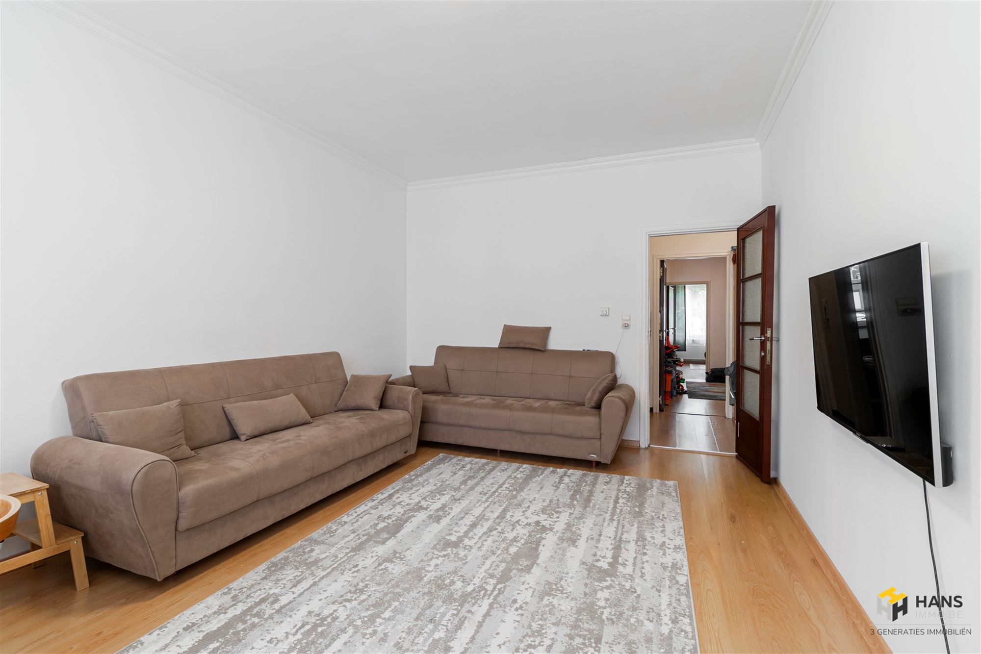 Instapklaar appartement (85 m²) met 3 slaapkamers en terras in Borgerhout. - foto 4