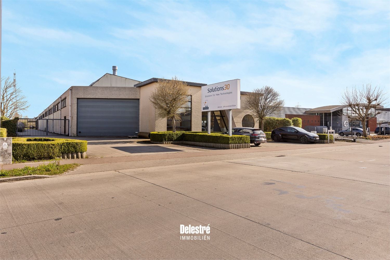 UNIEK BEDRIJFSGEBOUW MET OPTIONELE SHOWROOM INDUSTRIEZONE NOORD II - foto 4