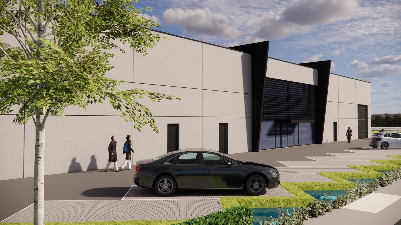 406 m² Nieuwbouw KMO-unit op een topligging te Evergem - photo 4