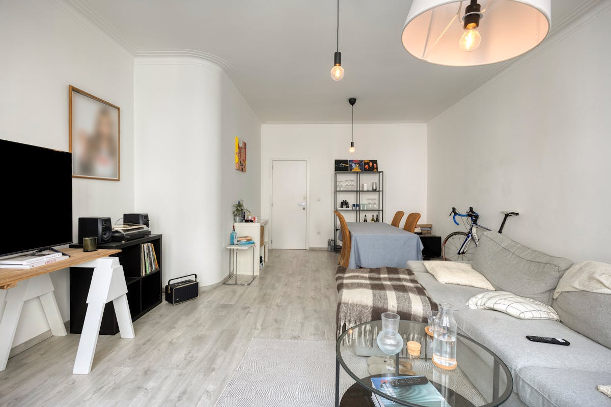 Te renoveren appartement te koop in Antwerpen centrum - foto 2