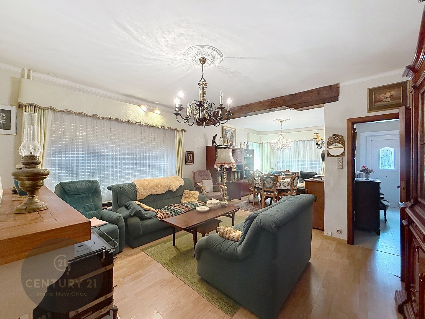 Te renoveren halfopen bebouwing met 3 slaapkamers - foto 4