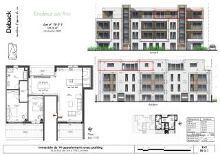 Apartment for sale in Comines-Warneton