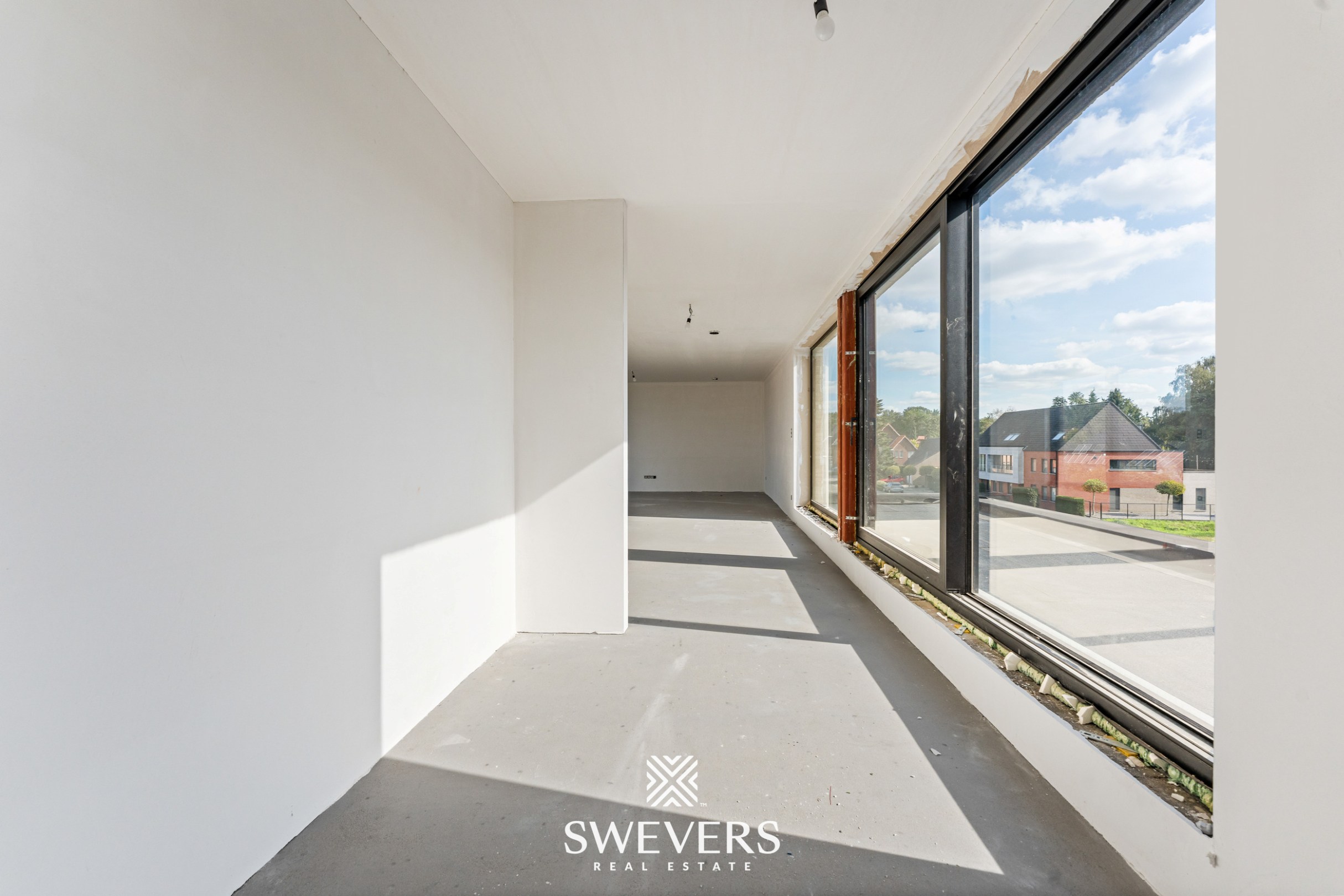 Penthouse met 2 slaapkamers, dressing en maar liefst 2 terrassen in Houthalen - foto 2