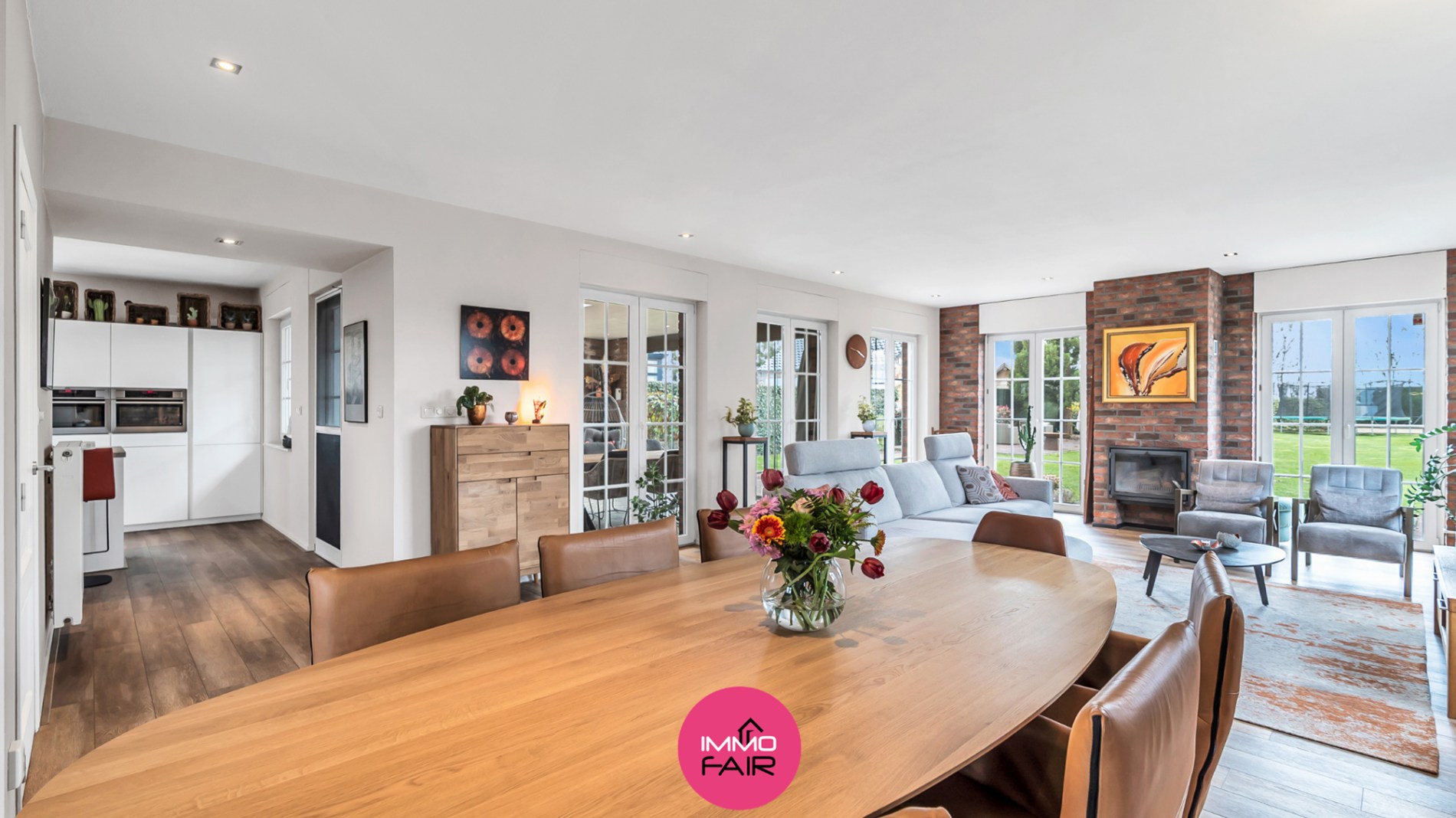 Vrijstaande woning op royaal perceel met panoramisch uitzicht, vlakbij Maastricht - foto 4