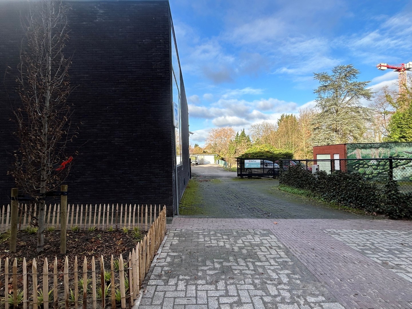 Garagebox te huur in het centrum van Haacht! - foto 4