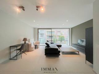 Modern nieuwbouwappartement met 2 slaapkamers op een toplocatie aan de Paul Parmentierlaan.Indeling: * Inkomhal met gastentoilet. * Ruime leefruimte...