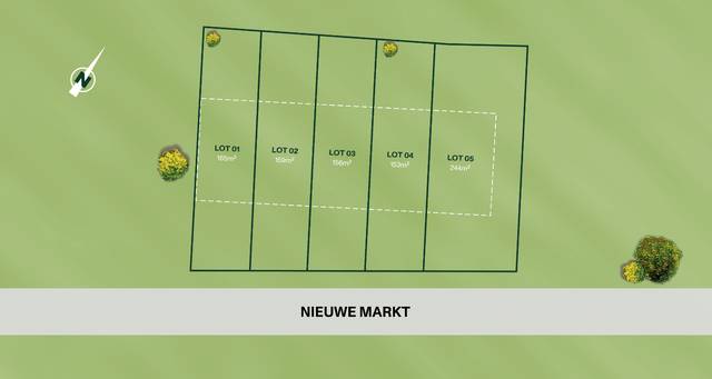 Project for sale in Wevelgem