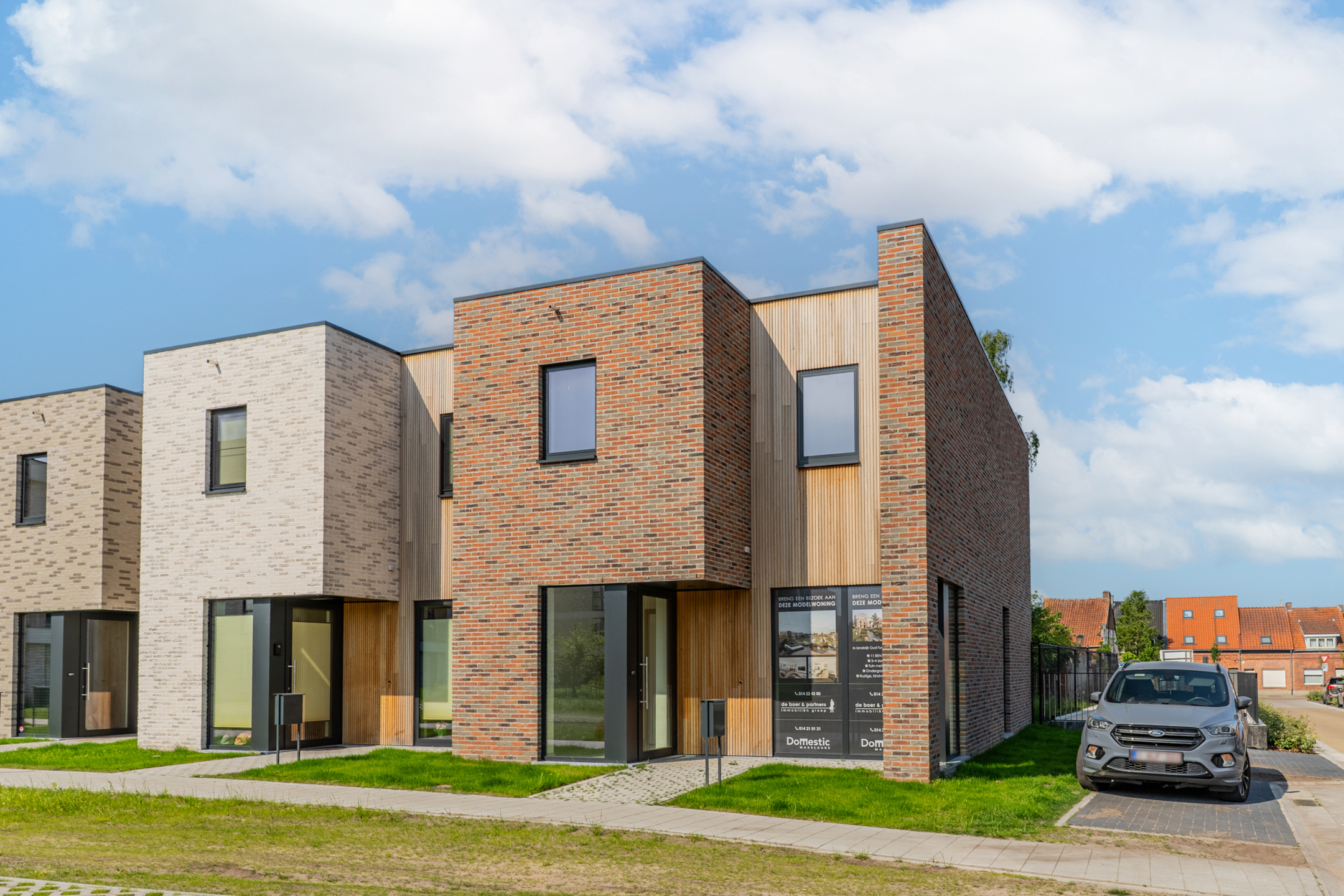 Nieuwbouwwoning met 3 slpks, tuin en ondergrondse parking - foto 2