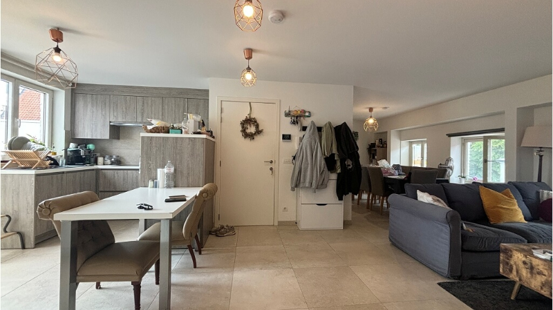 Recent 2-slaapkamerappartement met TERRAS te huur in Brugge - foto 3