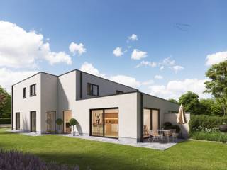 <span><span>Villa Zeebries is een <strong>moderne en uiterst kwalitatieve nieuwbouwwoning</strong> net buiten het centrum van <strong>Lombardsijde</strong> (Middelkerke). Deze ruime halfopen bebouwing is gelegen langs de Nieuwpoortlaan, met een zeer vlotte verbinding naar Middelkerke en Nieuwpoort. Dankzij deze fantastische ligging, <strong>dicht bij de kust</strong>, is Villa Zeebries een echte parel op de vastgoedmarkt. <br />De woning krijgt een <strong>stijlvolle en moderne uitstraling met afwerking in crepi en arduin</strong>. Standaard worden ook <strong>zonnepanelen</strong> voorzien met een totaalvermogen van 3700 Wp en er is een ventilatiesysteem type C+. Verder is het eigendom ook uitgerust met een regenwaterput van 10.000 liter.<br />Dit nieuwbouwproject wordt gerealiseerd door <strong>Demuynck Bouw</strong>. Met meer dan 30 jaar ervaring is deze betrouwbare aannemer een gevestigde waarde op de nieuwbouwmarkt. Demuynck staat garant voor hun persoonlijke aanpak, hoogwaardige kwaliteit en de beste prijs-kwaliteitverhouding.<br /><br /><u><strong>Indeling:</strong></u><br />Het eigendom ligt op een perceel van 367 m<sup>2</sup> en heeft een <strong>bewoonbare oppervlakte van 161,70 m<sup>2</sup></strong>. De woning is toegankelijk langs de zijkant. Via de inkomhal heeft u toegang tot een apart gastentoilet, de woonkamer en een <strong>polyvalente bureauruimte</strong>. De bureaukamer geeft doorgang naar een ruime <strong>inpandige garage met sectionaalpoort</strong>. Op het gelijkvloers zorgt de woonkamer met open keuken voor een uniek open en ruimtelijk gevoel. Dankzij de grote raampartijen geniet u van heel <strong>veel natuurlijke lichtinval</strong>.<br />Op de bovenverdieping tellen we <strong>3 ruime slaapkamers</strong>. Vervolgens vinden we hier ook een apart toilet en badkamer. Momenteel heeft u nog heel wat mogelijkheden voor de afwerking van keuken en badkamer. <strong>Contacteer ons</strong> voor een gedetailleerd lastenboek met budgetten e.d. .<br />Ten slotte beschikt het eigendom buiten over een<strong> tuin </strong>met mogelijkheid tot het plaatsen van een <strong>terras en oprit</strong>.<br /><br /><u><strong>Wat maakt Villa Zeebries uniek?</strong></u></span></span>
<ul>
<li><span><span><strong>Toplocatie</strong>: tussen grote kustgemeentes Middelkerke en Nieuwpoort;</span></span></li>
<li><span><span>dicht bij de haven en zee;</span></span></li>
<li><span><span>ruime halfopen nieuwbouwwoning (161,70 m<sup>2</sup> bew. opp.) met tuin aan de kust: <strong>UNIEK OP DE VASTGOEDMARKT</strong>;</span></span></li>
<li><span><span><strong>stijlvolle & strakke afwerking</strong> in crepi en arduin;</span></span></li>
<li><span><span>3 zeer ruime slaapkamers;</span></span></li>
<li><span><span>gelijkvloerse <strong>polyvalente ruimte</strong>;</span></span></li>
<li><span><span>veel natuurlijke lichtinval;</span></span></li>
<li><span><span><strong>veel parkeergelegenheid</strong> (ruime inpandige garage + oprit);</span></span></li>
<li><span><span>energiezuinige technieken (<strong>zonnepanelen</strong>).</span></span></li>
</ul>
<span><span>Bent u op zoek naar een <strong>halfopen woning aan de kust</strong> met veel ruimte voor u en uw gezin? Grijp deze opportuniteit en contacteer ons op <strong>051 501 151</strong> of via <strong>diksmuide@diksimmo.be</strong> .</span></span>