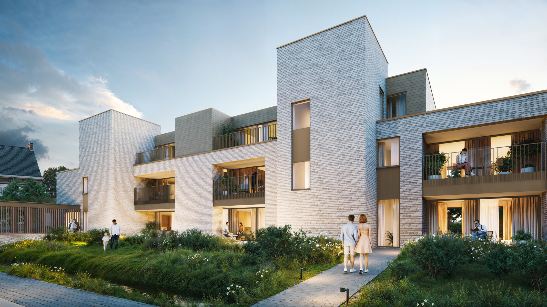 Apartment for sale in Bellem with 2 bedrooms - photo 5