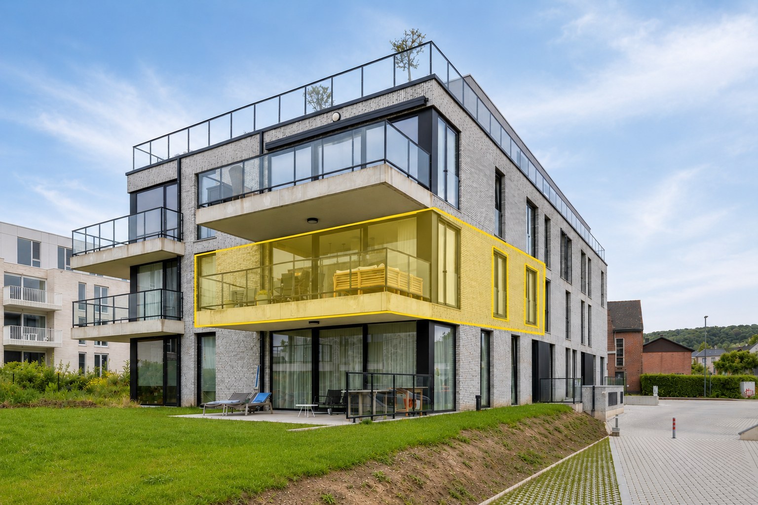 Appartement à vendre à Renaix