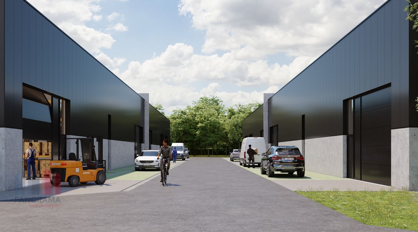 1.128 m² Nieuwbouw magazijn mét verhard buitenterrein nabij de E40 - foto 4